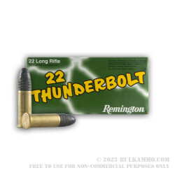 3500 Rounds of .22 LR Ammo by Remington - 40gr LRN