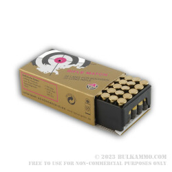 50 Rounds of .22 LR Ammo by SK Rifle Match - 40gr LRN