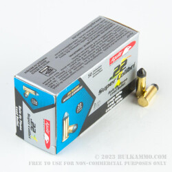 500 Rounds of .22 LR Ammo by Aguila Super Quiet - 20gr LRN