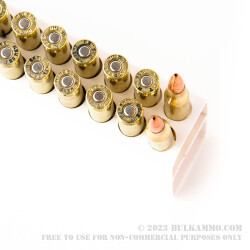 20 Rounds of .223 Ammo by Ted Nugent Ammo - 55gr TSX