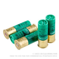 250 Rounds of 12ga Ammo by Remington Disintegrator-  Frangible Slugs