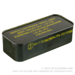 220 Rounds of 30-06 Ammo by Romanian Surplus - 150gr SP *CORROSIVE*