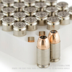 50 Rounds of .45 GAP Ammo by Federal LE - 230gr JHP HST