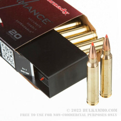 300 Winchester Magnum - 150 Grain GMX - Hornady Superformance - 20 Rounds