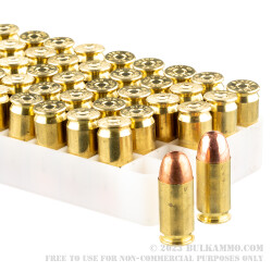 200 Rounds of .45 ACP Ammo by Blazer Brass - 230gr FMJ