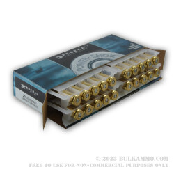 20 Rounds of .270 Win Short Mag Ammo by Federal - 130gr SP