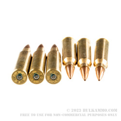 20 Rounds of .338 Lapua Mag Ammo by Federal Gold Medal - 300 gr HPBT