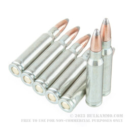 20 Rounds of .308 Win Ammo by Silver Bear - 140gr SP