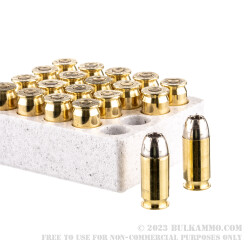 200 Rounds of .45 ACP Ammo by Winchester Silvertip - 185gr JHP