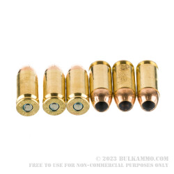 20 Rounds of .40 S&W Ammo by Federal Punch - 165gr JHP