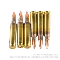 500 Rounds of 5.56x45 Ammo by IMI - 55gr FMJ M193