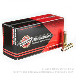 50 Rounds of .357 Mag Ammo by Black Hills Ammunition - 158gr JHP