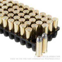 50 Rounds of .44 Mag Ammo by Ultramax - 240gr LFN
