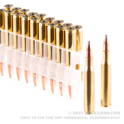 20 Rounds of .270 Win Ammo by Federal - 150gr Fusion Fusion