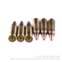 600 Rounds of 5.56x45 Ammo by Hornady Frontier - 62gr SP