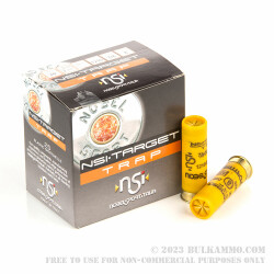 25 Rounds of 20ga Ammo by NobelSport - 7/8 ounce #8 shot