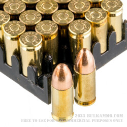 250 Rounds of 9mm Ammo by Magtech - 115gr FMJ