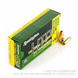 50 Rounds of 9mm Ammo by Remington - 147gr JHP