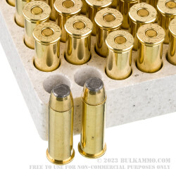 500 Rounds of .38 Spl Ammo by Winchester USA - 125gr JSP