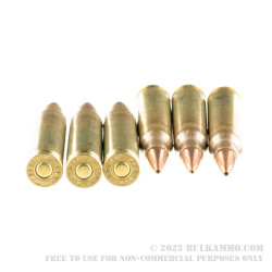 20 Rounds of 5.56x45 Ammo by Hornady Frontier - 55gr HP Match