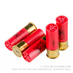 5 Rounds of 12ga Ammo by Winchester -  #4 Buck