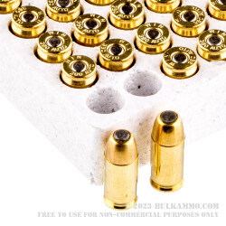 50 Rounds of .380 ACP Ammo by Winchester WinClean - 95gr BEB