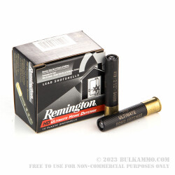 15 Rounds of .410 Ammo by Remington Home Defense - 2-1/2" - 000 Buck - 4 Pellets 