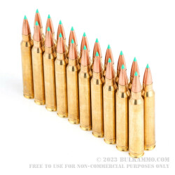 20 Rounds of .300 Win Mag Ammo by Sellier & Bellot - 180gr Polymer Tipped