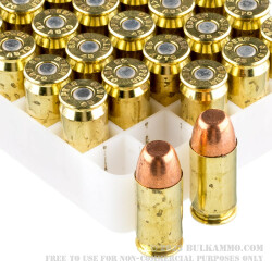50 Rounds of .45 ACP Ammo by Speer - 185gr FMJ
