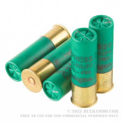 5 Rounds of 12ga 3" Ammo by Remington Express -  #4 Buck