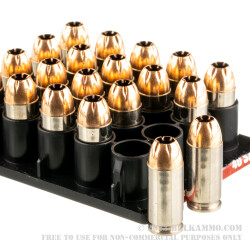 20 Rounds of 40 S&W Ammo by Federal Hydra-Shok Deep - 165gr JHP