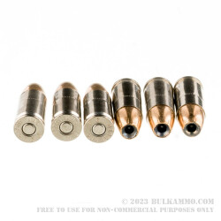 20 Rounds of 9mm Ammo by Federal Hydra Shok - 124gr JHP