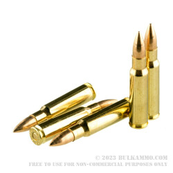 1000 Rounds of 6.8 SPC Ammo by Sellier & Bellot - 110gr FMJ