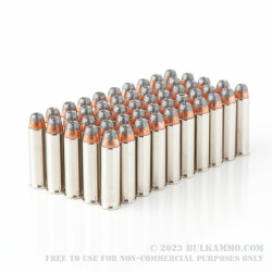 50 Rounds of .357 Mag Ammo by Remington - 110gr SJHP