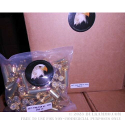 1000 Rounds of .357 Mag Ammo by MBI - New - 158gr FMJ