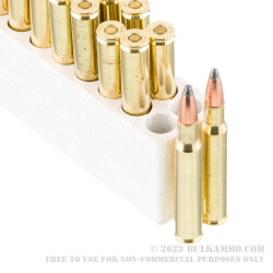 200 Rounds of 30-06 Springfield Ammo by Winchester Super-X - 150gr PP