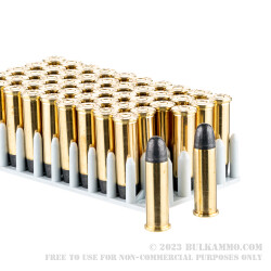 50 Rounds of .38 Spl Ammo by Prvi Partizan - 158gr LRN