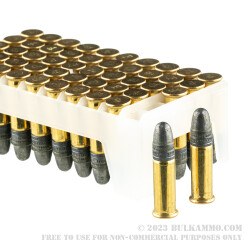 500  Rounds of .22 LR Ammo by Federal - 40gr LRN