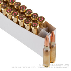 500 Rounds of 7.62x51mm M80 Ammo by Prvi Partizan - 145gr FMJBT