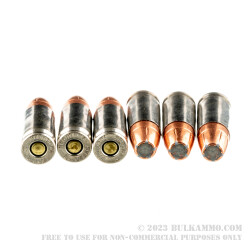 200 Rounds of 9mm Ammo by Speer Gold Dot G2 - 147gr JHP