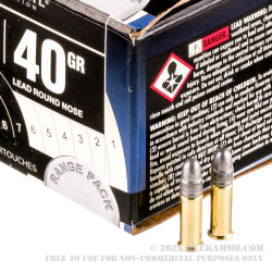 275 Rounds of .22 LR by Federal - 40 gr  LRN 