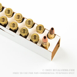 20 Rounds of 30-30 Win Ammo by Corbon - 150gr DPX