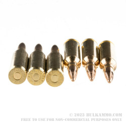 200 Rounds of 6.5 Creedmoor Ammo by Sellier & Bellot - 140gr FMJBT
