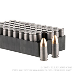 50 Rounds of 9mm Ammo by Red Army Standard - 115gr FMJ