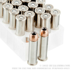 20 Rounds of .357 Mag Ammo by Federal Vital-Shok - 180gr JHP