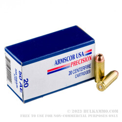 20 Rounds of .50 AE Ammo by Armscor - 300 gr XTP JHP