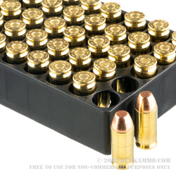 300 Rounds of .40 S&W Ammo by Magtech - 180gr FMJFN Shootin' Size