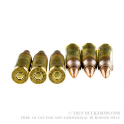 20 Rounds of 5.56x45 Ammo by Federal - 55gr FMJBT
