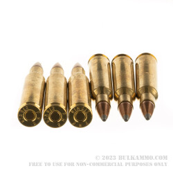 200 Rounds of .270 Win Ammo by PMC Precision - 130gr InterLock