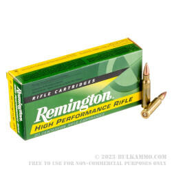 20 Rounds of 6.8 SPC Ammo by Remington - 115gr OTM